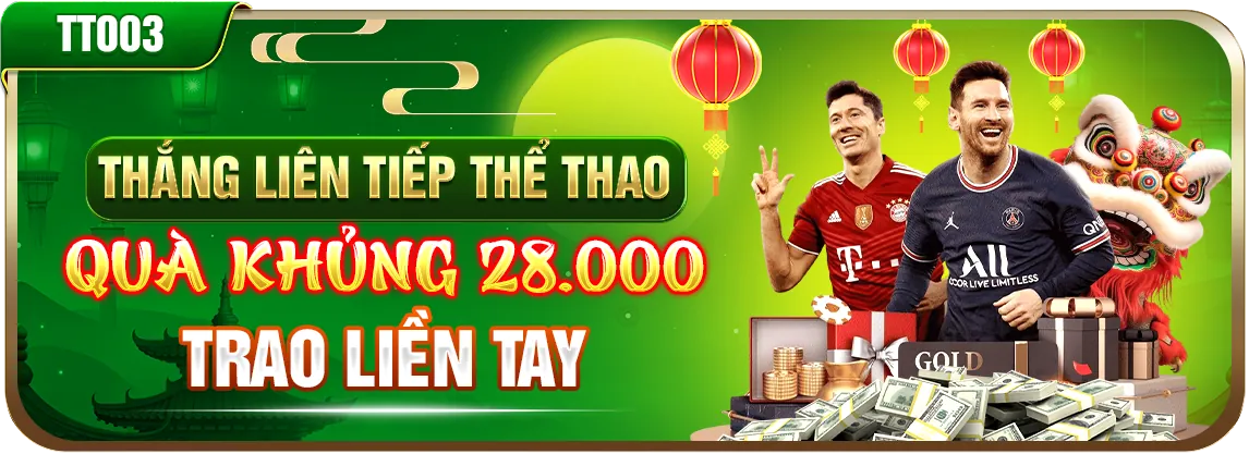 VT999 Bắn Cá Khuyến Mãi 2026